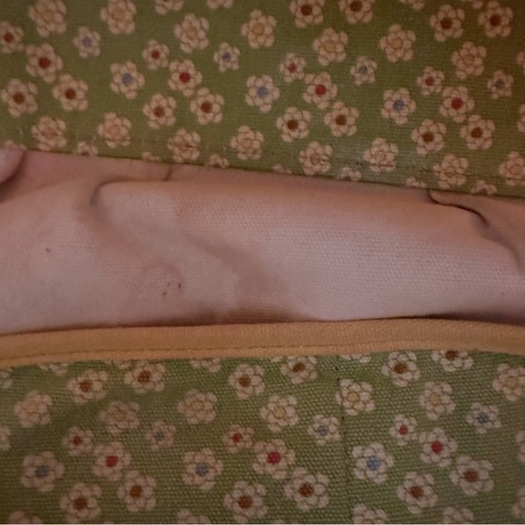 Fossil Coated Canvas Tulip Shoulder Hobo Bag - Picture 14 of 16